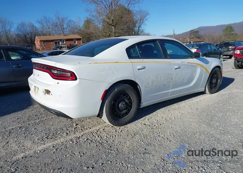 2019 Dodge Charger Police Awd z USA, uszkodzony, nr VIN 2C3CDXKT3KH755213